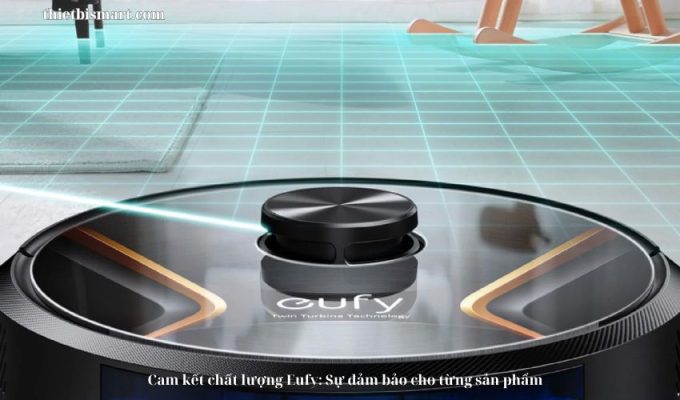 Cam kết chất lượng Eufy: Sự đảm bảo cho từng sản phẩm